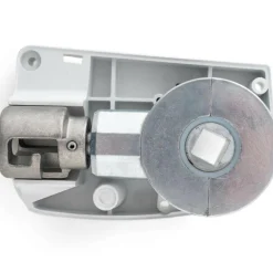 New Thule 4900 eindplaat met draaimechanisme links white