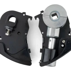 Clearance Thule 6300 eindplaten met draaimechanisme links en rechts anthracite