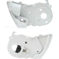 Discount Thule 6300 eindplaten met draaimechanisme links en rechts white