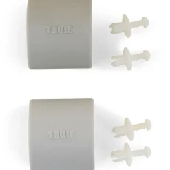 Hot Thule Cover Mounting Rail afdekkap grey 2 stuks