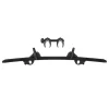 Thule Excellent 4rd rail kit zwart