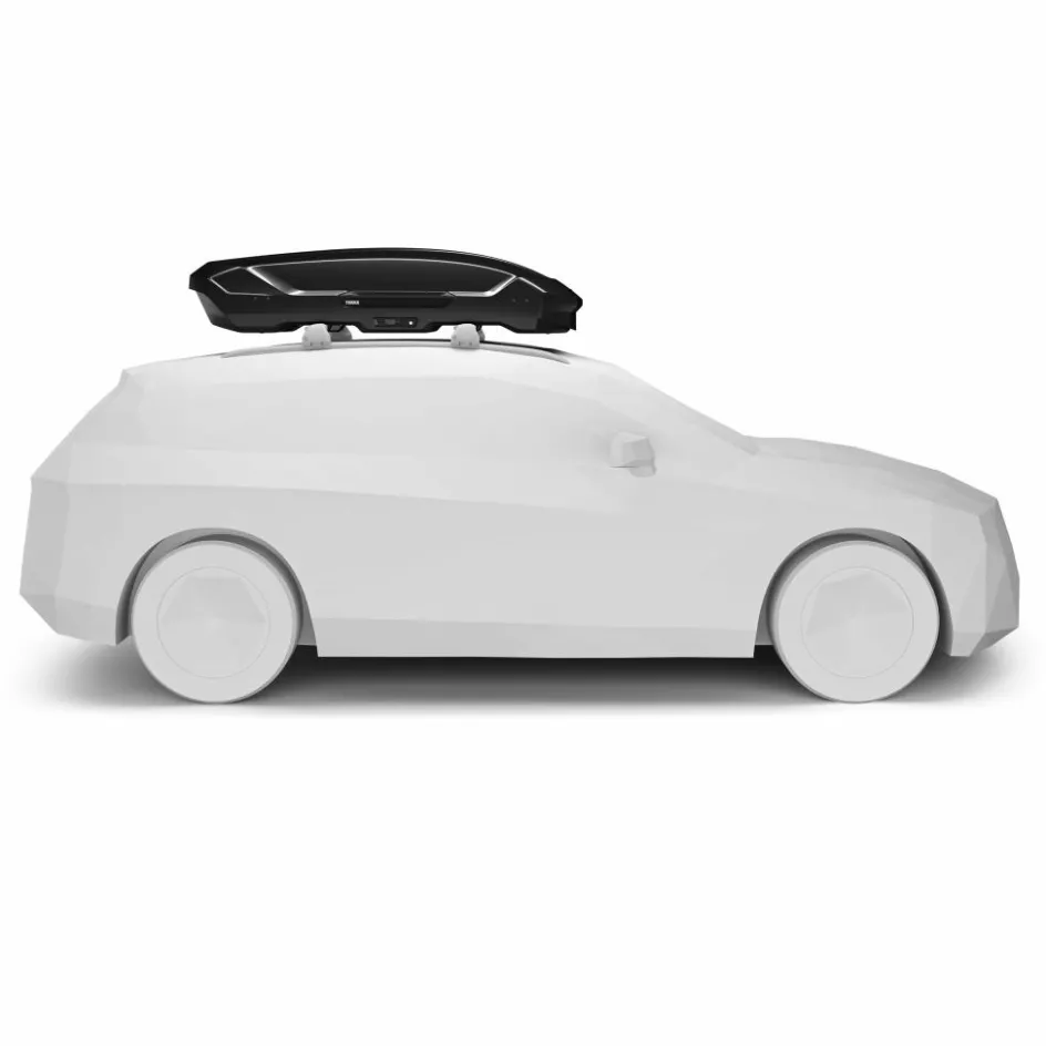 Thule Motion 3 L dakkoffer black glossy