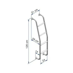Thule Omni-Ladder Van trap