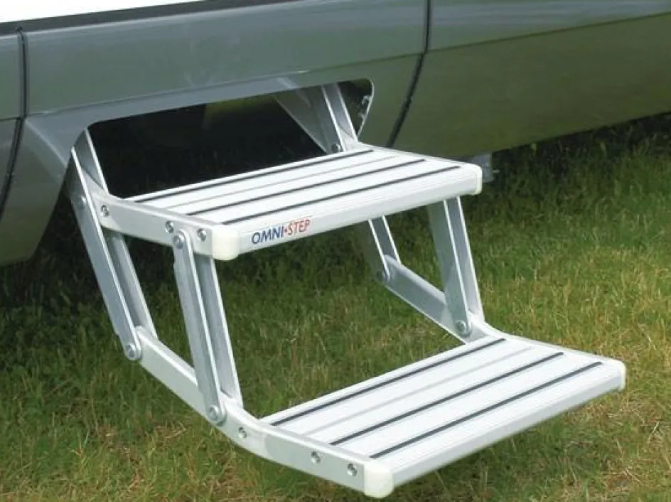 Hot Thule Omni-Step 12 volt Double 380 opstaptrede