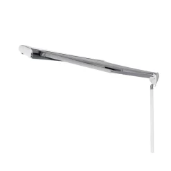 Thule Omnistor 6300 500 x 250 cm cassetteluifel white - mystic grey