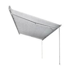 Discount Thule Omnistor 4200 260 x 200 cm cassetteluifel  wit - 31 Mystic Grey