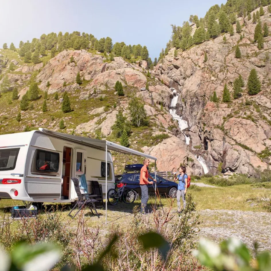 Thule Omnistor 6300 Ducato H2L4 400 x 250 cm cassetteluifel anthracite mystic grey