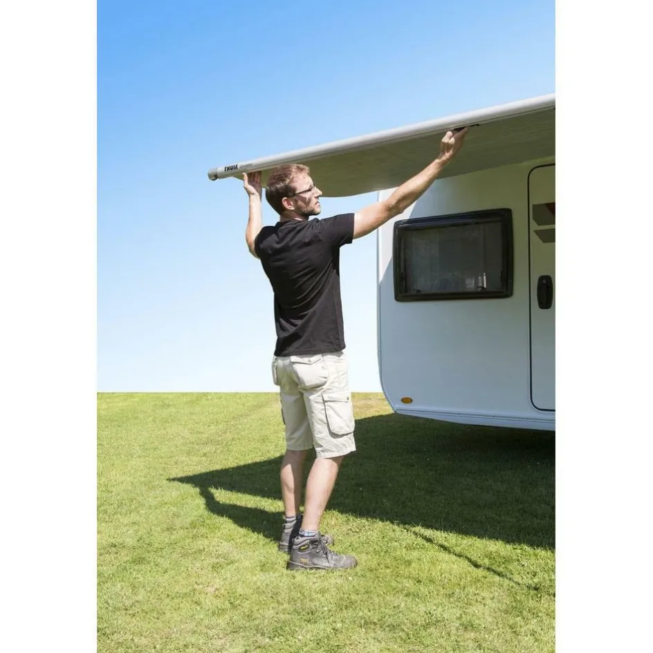 Thule Omnistor 1200 zakluifel 325 x 250 cm - 31 Mystic Grey