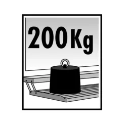 Thule Single Step 12 volt 550 opstaptrede