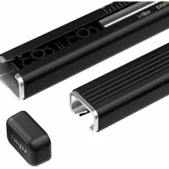 Hot Thule SquareBar Evo 127 dakdragerstang black per 2 stuks