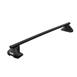 Thule SquareBar Evo 150 dakdragerstang black per 2 stuks