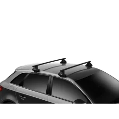 Thule SquareBar Evo 150 dakdragerstang black per 2 stuks