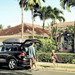 Thule Touring L dakkoffer anthracite aeroskin