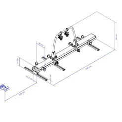 Thule VeloSlide Garage fietsendrager