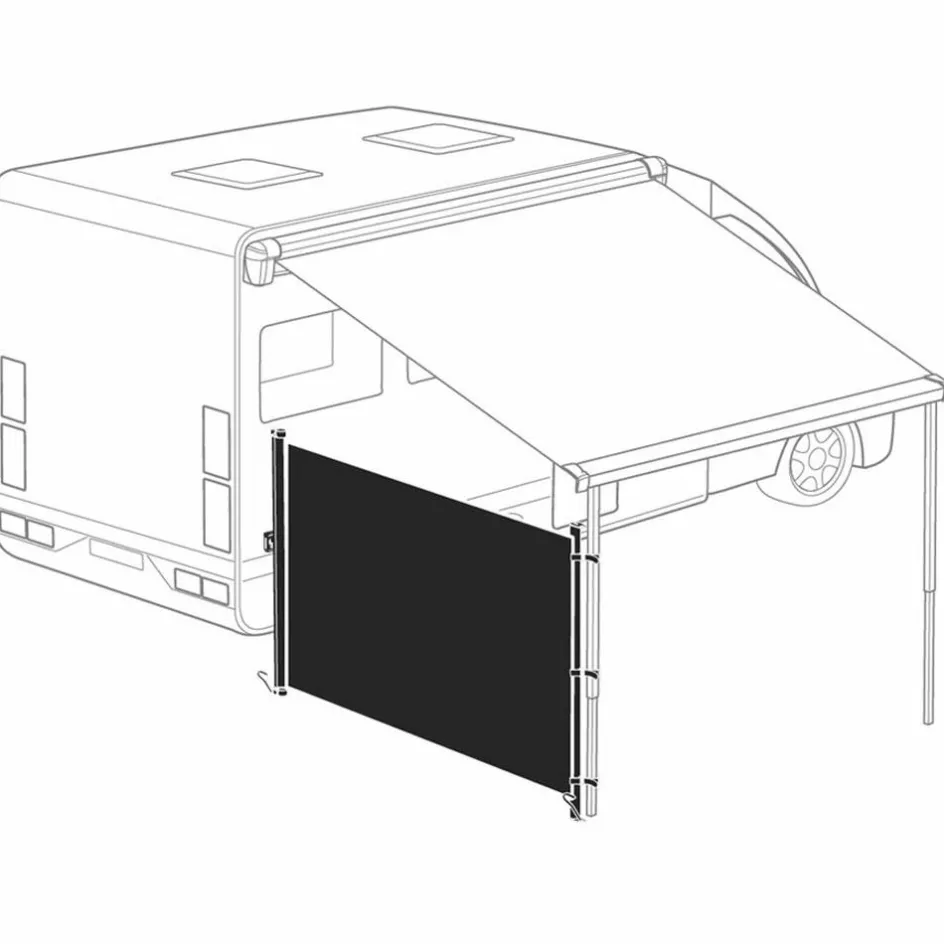 Thule Windscherm voor cassetteluifel