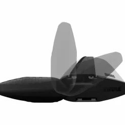Thule WingBar Evo 127 dakdragerstang aluminium per 2 stuks
