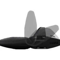 Hot Thule WingBar Evo 108 dakdragerstang aluminium per 2 stuks