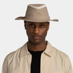 Tilley Airflo Broad Brim LTM6 hoed taupe