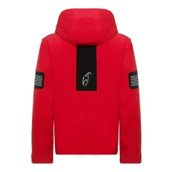 Toni Sailer  ALLAN winterjas heren signal red