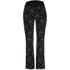 Online Toni Sailer  ELLA skibroek dames black white