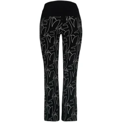 Online Toni Sailer  ELLA skibroek dames black white