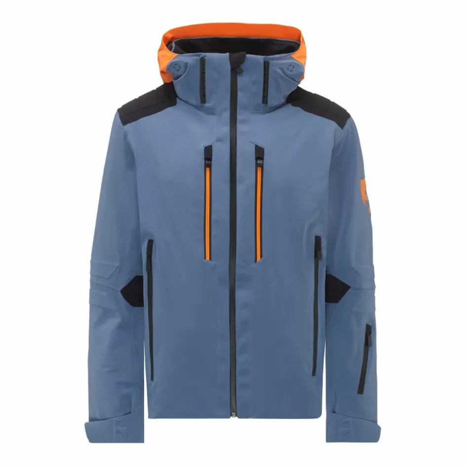 New Toni Sailer Evan winterjas heren blue metal