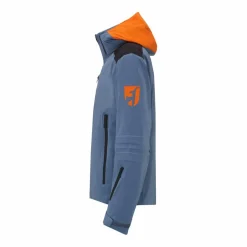 New Toni Sailer Evan winterjas heren blue metal