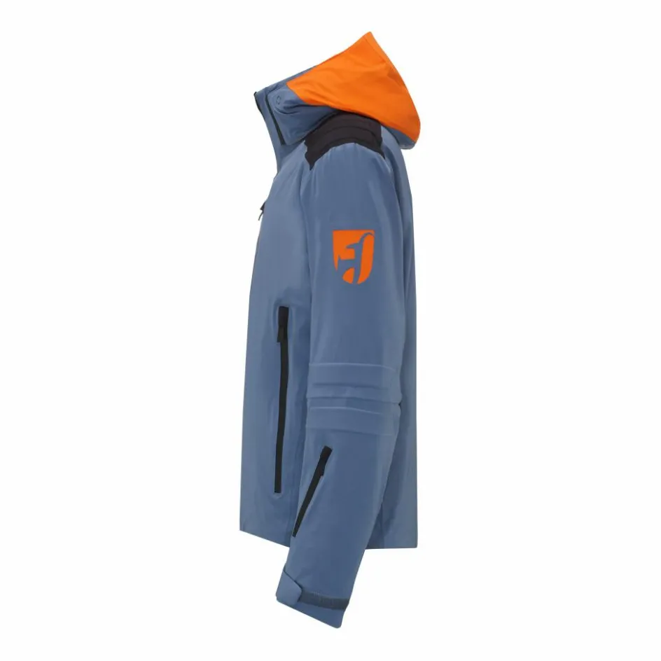 New Toni Sailer Evan winterjas heren blue metal