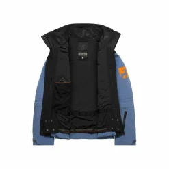 New Toni Sailer Evan winterjas heren blue metal