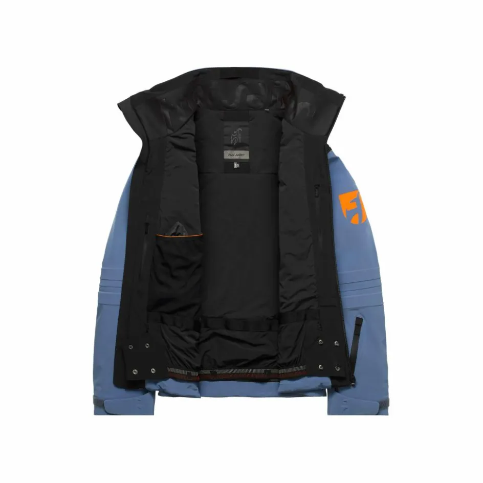 New Toni Sailer Evan winterjas heren blue metal