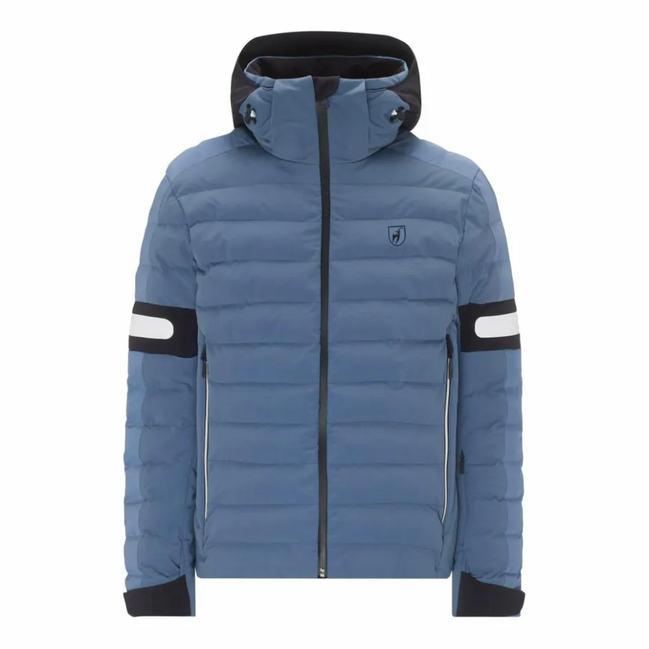 Best Toni Sailer Gideon winterjas heren blue metal
