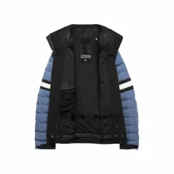 Best Toni Sailer Gideon winterjas heren blue metal