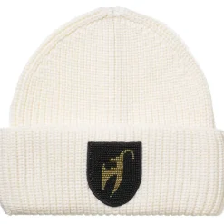 Toni Sailer  Gwendolin Gold Pearl muts dames bright white