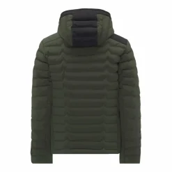 Toni Sailer  Howard winterjas heren dark pine