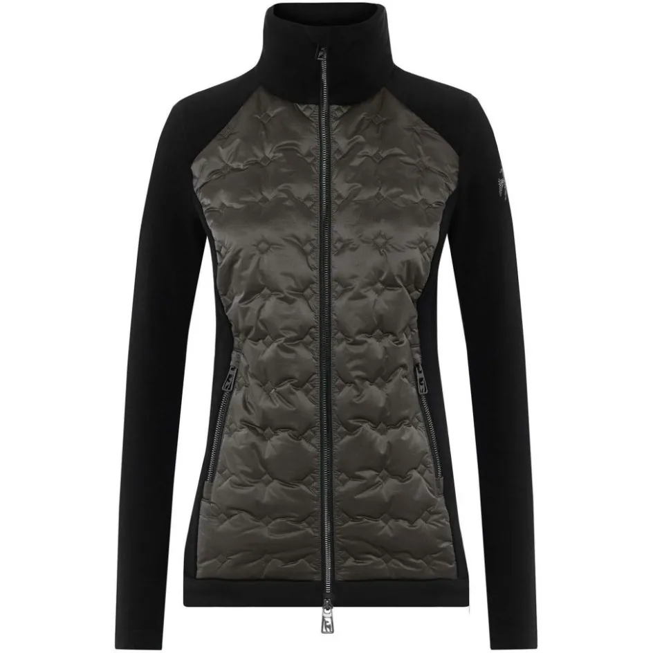 Toni Sailer LINDA BLACKTONE vest dames graphite