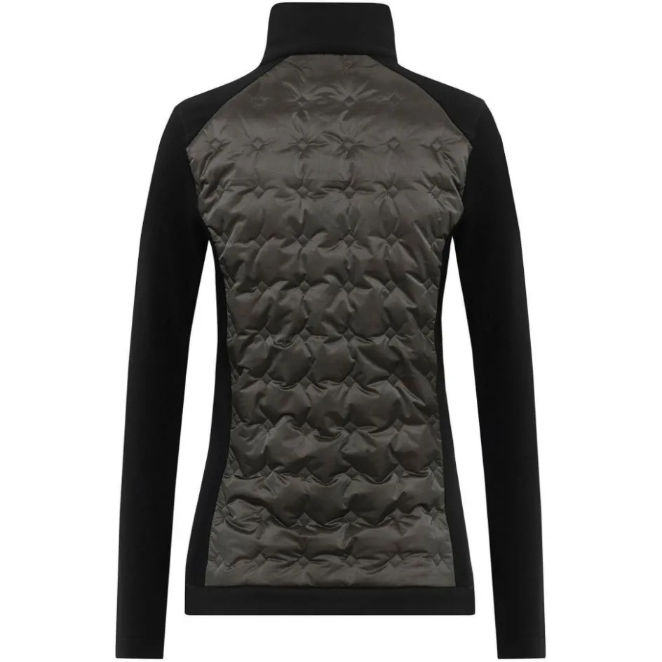 Toni Sailer LINDA BLACKTONE vest dames graphite
