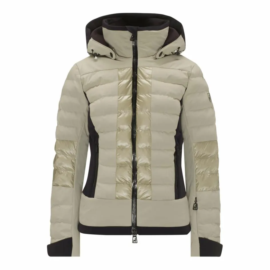 Outlet Toni Sailer Lisbeth winterjas dames mineral earth