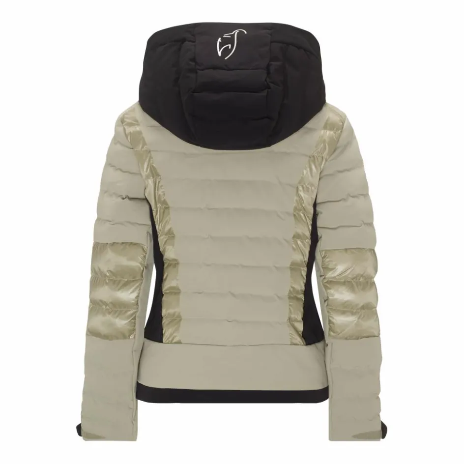 Outlet Toni Sailer Lisbeth winterjas dames mineral earth