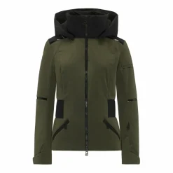 Toni Sailer  Martha winterjas dames dark pine