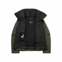 Toni Sailer  Martha winterjas dames dark pine