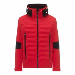 Toni Sailer  Matti winterjas heren signal red