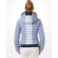 Hot Toni Sailer  NORMA winterjas dames light steel