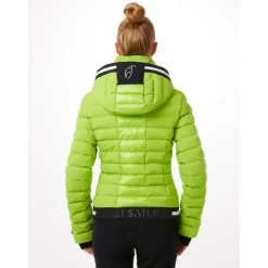 Toni Sailer  NORMA winterjas dames future green