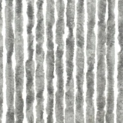 Clearance Travellife Chenille vliegengordijn 185 x 56 cm grey