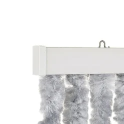 Clearance Travellife Chenille vliegengordijn 185 x 56 cm grey