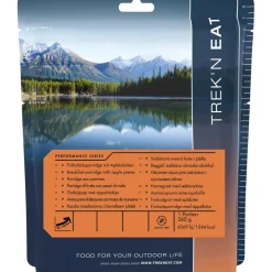 Trek 'n Eat Breakfast porridge with apple pieces PS1000+