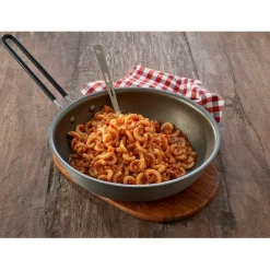 New Trek 'n Eat  Pasta with vegetarian Bolognese