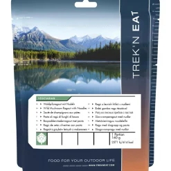 Outlet Trek 'n Eat  Wild Mushrooms Ragout with Noodles