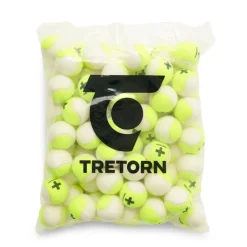 Clearance Tretorn Plus tennisballen 72-pack geel