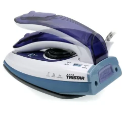 Tristar ST-8152 Reis stoomstrijkijzer blauw wit
